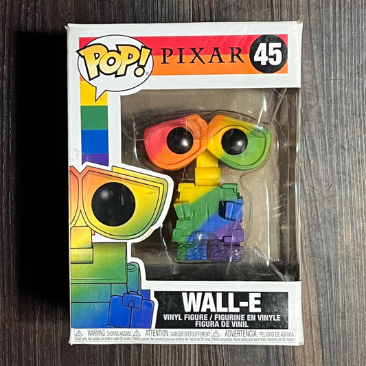 Disney Rainbow Wall-E (Pride) Funko Pop! #45