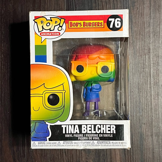 SOLD: Bob's Burgers Rainbow Tina Belcher (Pride) Funko Pop! #76