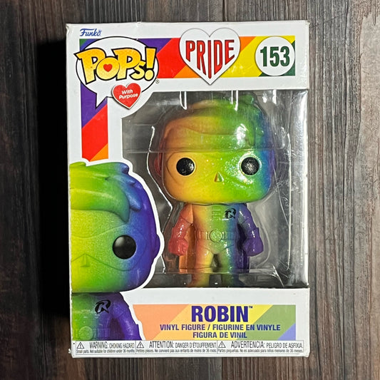 Robin DC Comics Pride Funko Pop!  #153