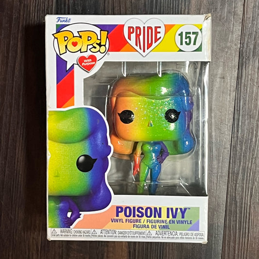 Poison Ivy DC Characters Rainbow Pride Funko Pop! #157