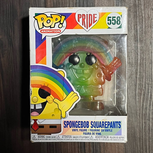 Spongebob Squarepants Rainbow Funko Pop! #558
