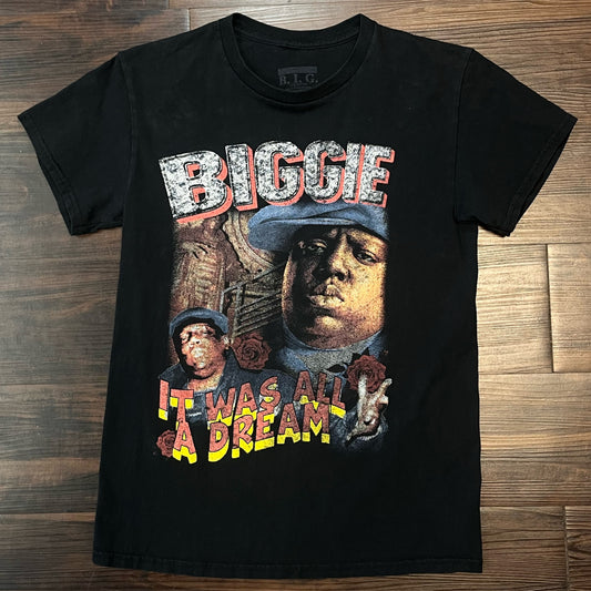 Biggie Smalls Vintage "It was all a dream" Hip Hop Tee