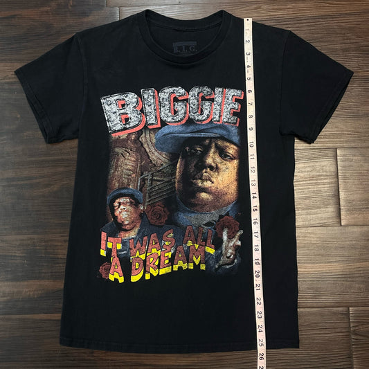 Biggie Smalls Vintage "It was all a dream" Hip Hop Tee