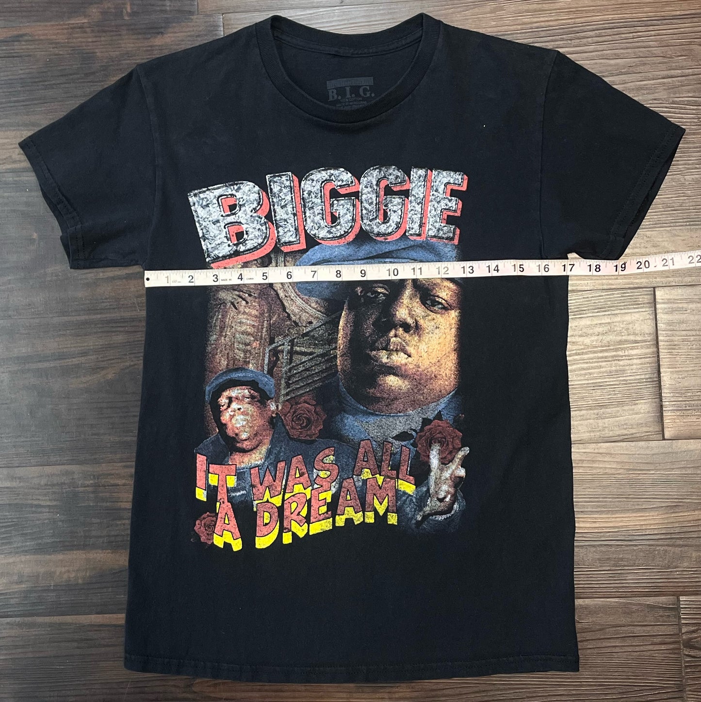 Biggie Smalls Vintage "It was all a dream" Hip Hop Tee