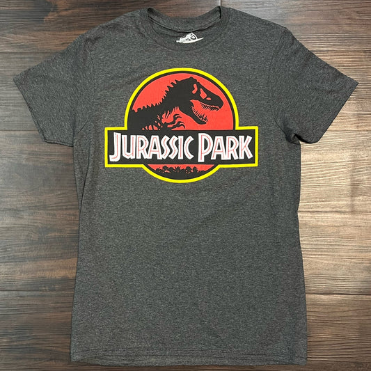Iconic Jurassic park logo T-shirt NWT