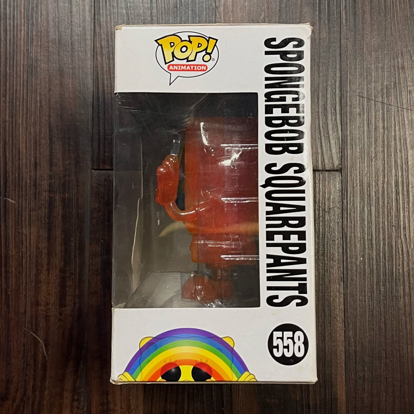 Spongebob Squarepants Rainbow Funko Pop! #558