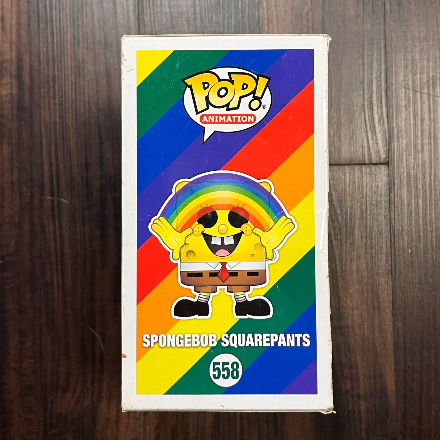 Spongebob Squarepants Rainbow Funko Pop! #558