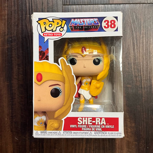 Masters Of The Universe - Classic She-ra Funko Pop! #38