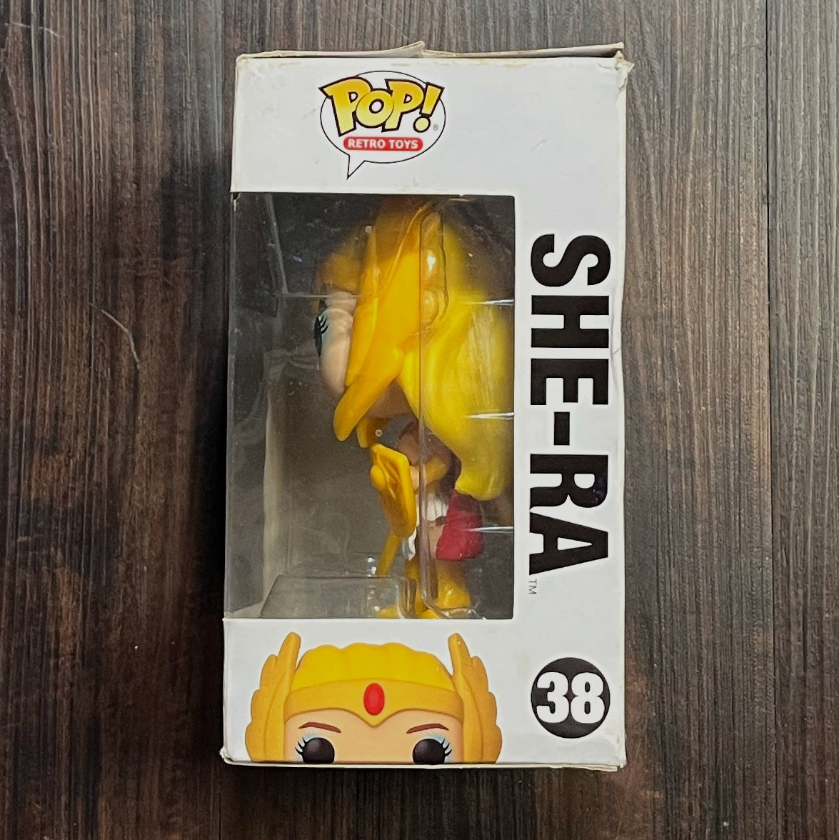 Masters Of The Universe - Classic She-ra Funko Pop! #38