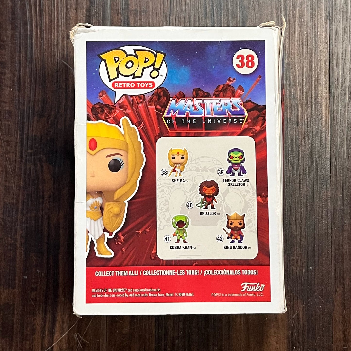 Masters Of The Universe - Classic She-ra Funko Pop! #38