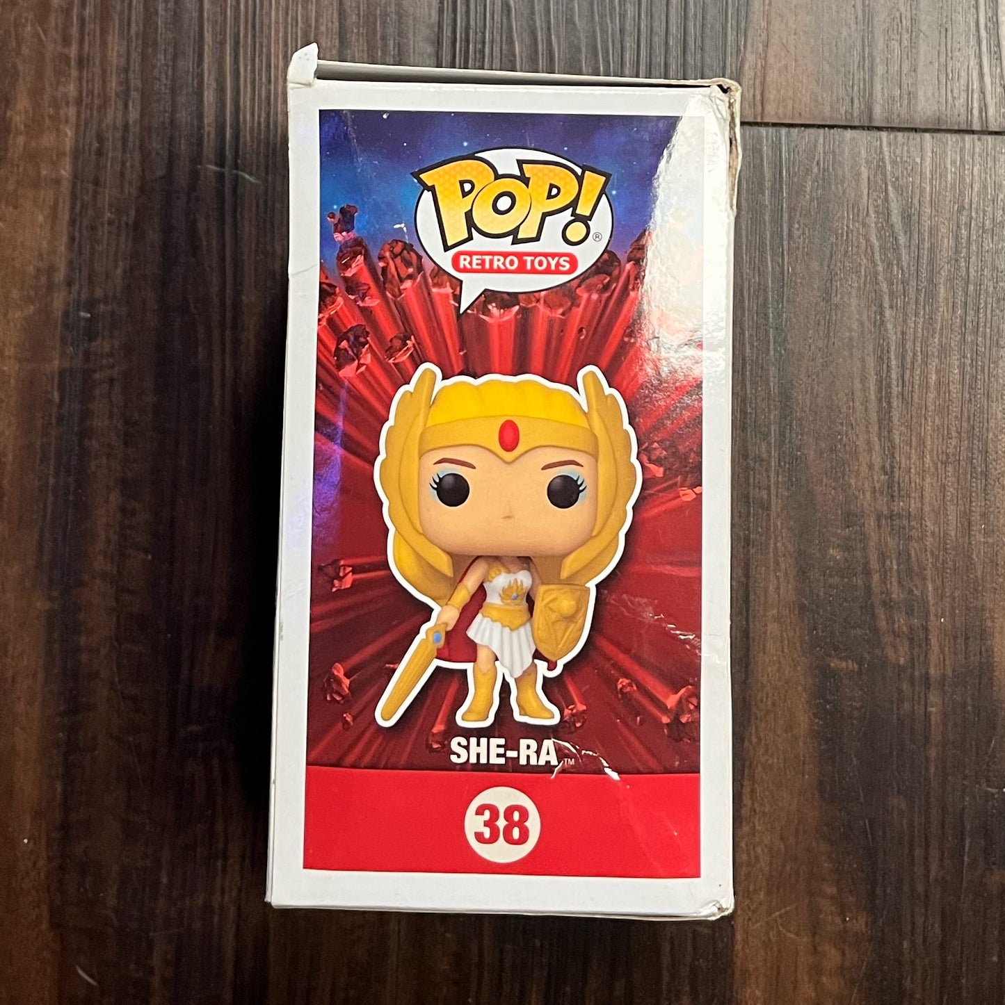 Masters Of The Universe - Classic She-ra Funko Pop! #38