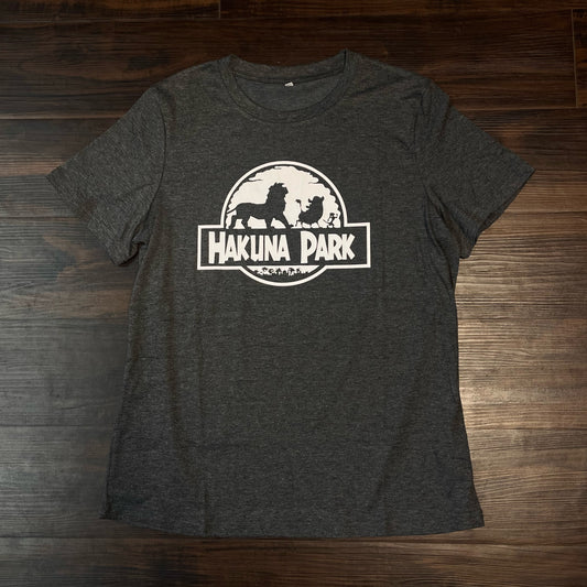Hakuna Park Hakunamatata x Jurassic Park Size: Large