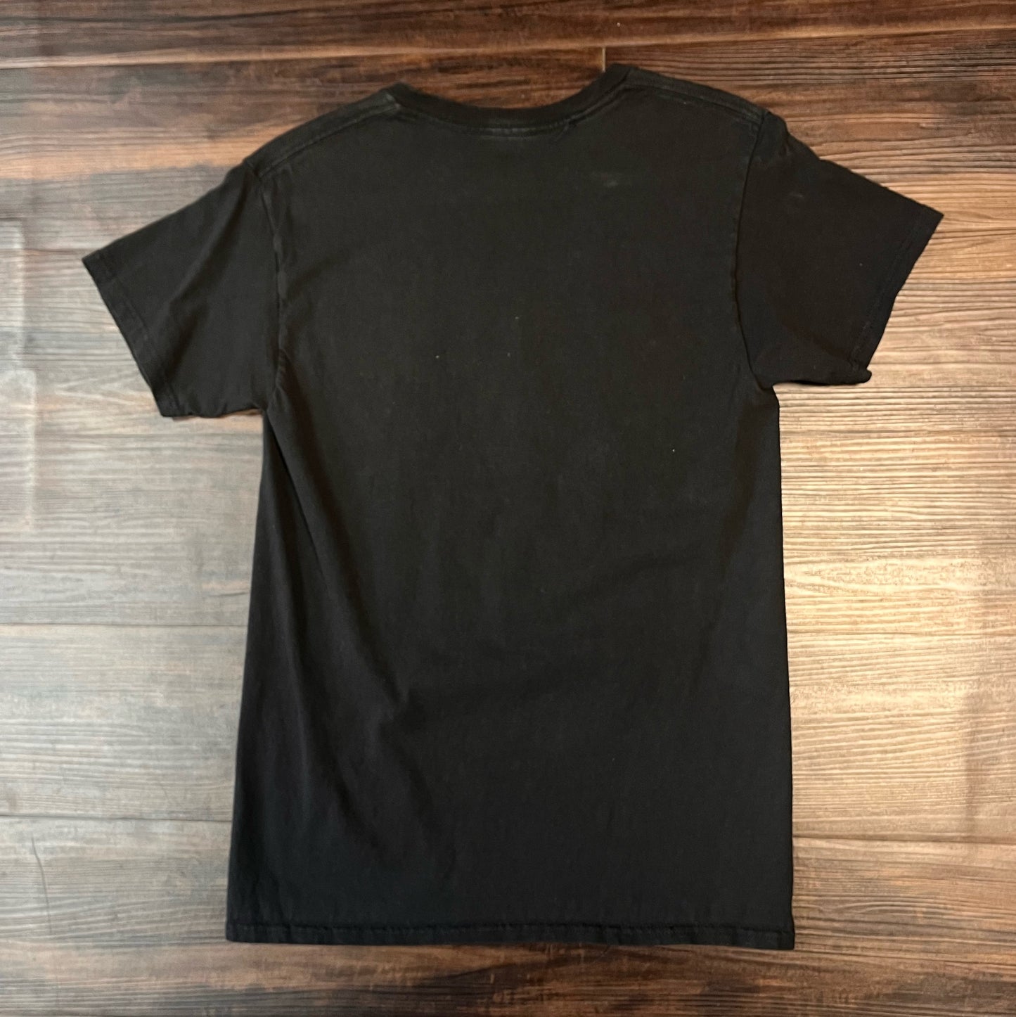 SpongeBob SquarePants MF Brand Black Neon Men's Graphic T-Shirt Size XL