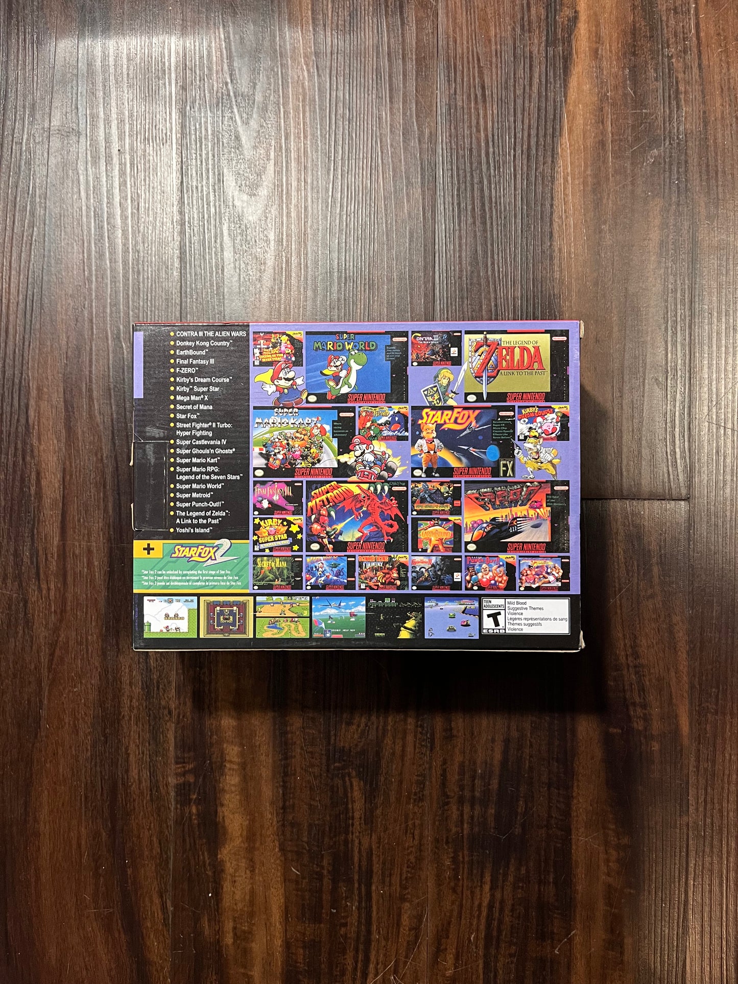 Super Nintendo classic addition (30 offical pre-loaded games)!