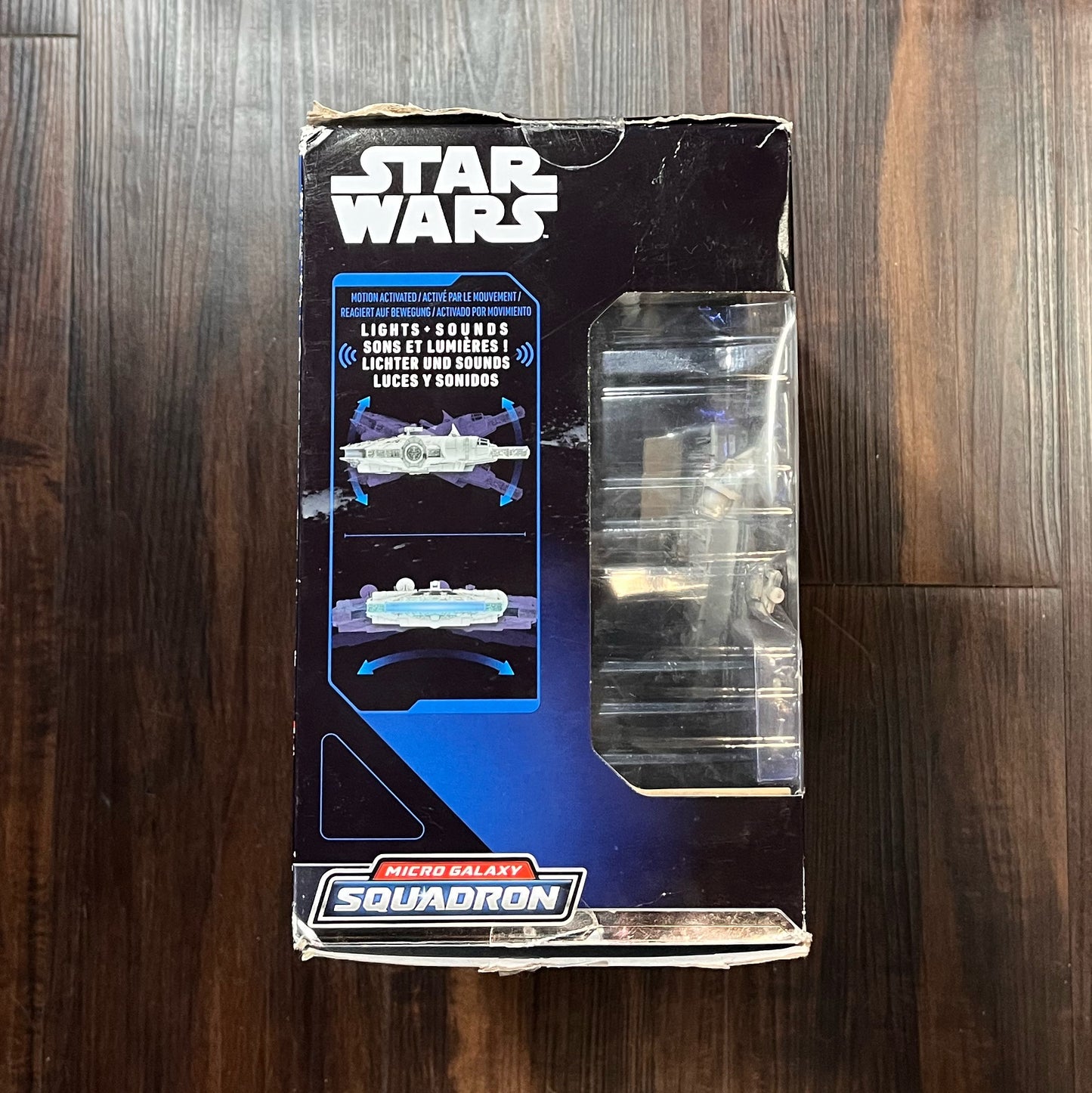 Star Wars Micro Galaxy Squadron Millennium Falcon #0022 Jazwares Series 1 Launch Edition