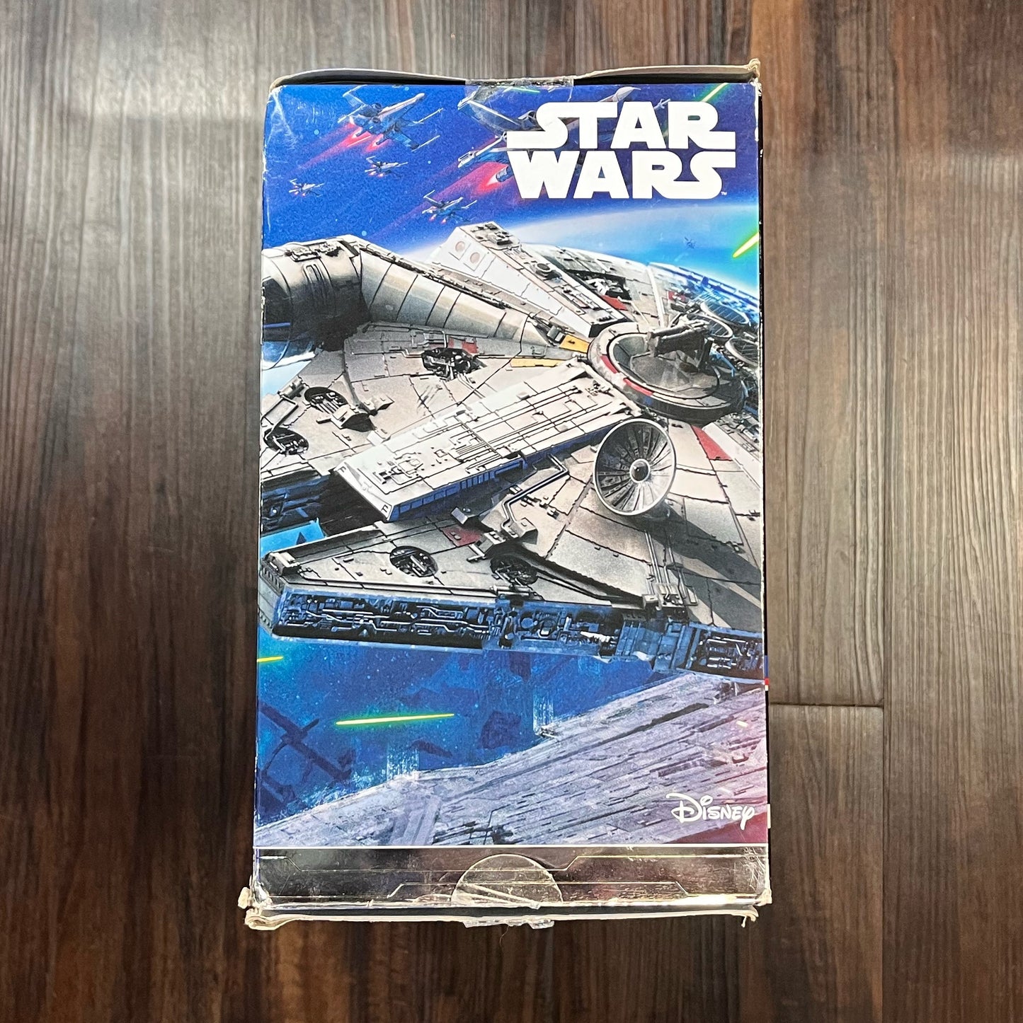 Star Wars Micro Galaxy Squadron Millennium Falcon #0022 Jazwares Series 1 Launch Edition