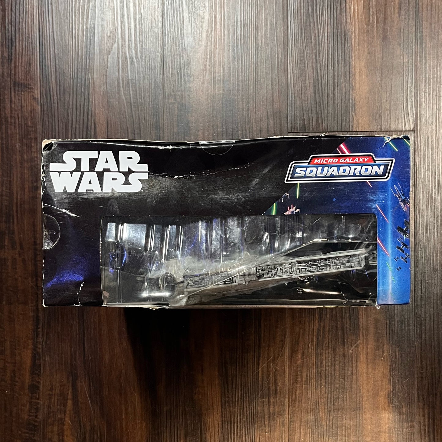 Star Wars Micro Galaxy Squadron Millennium Falcon #0022 Jazwares Series 1 Launch Edition