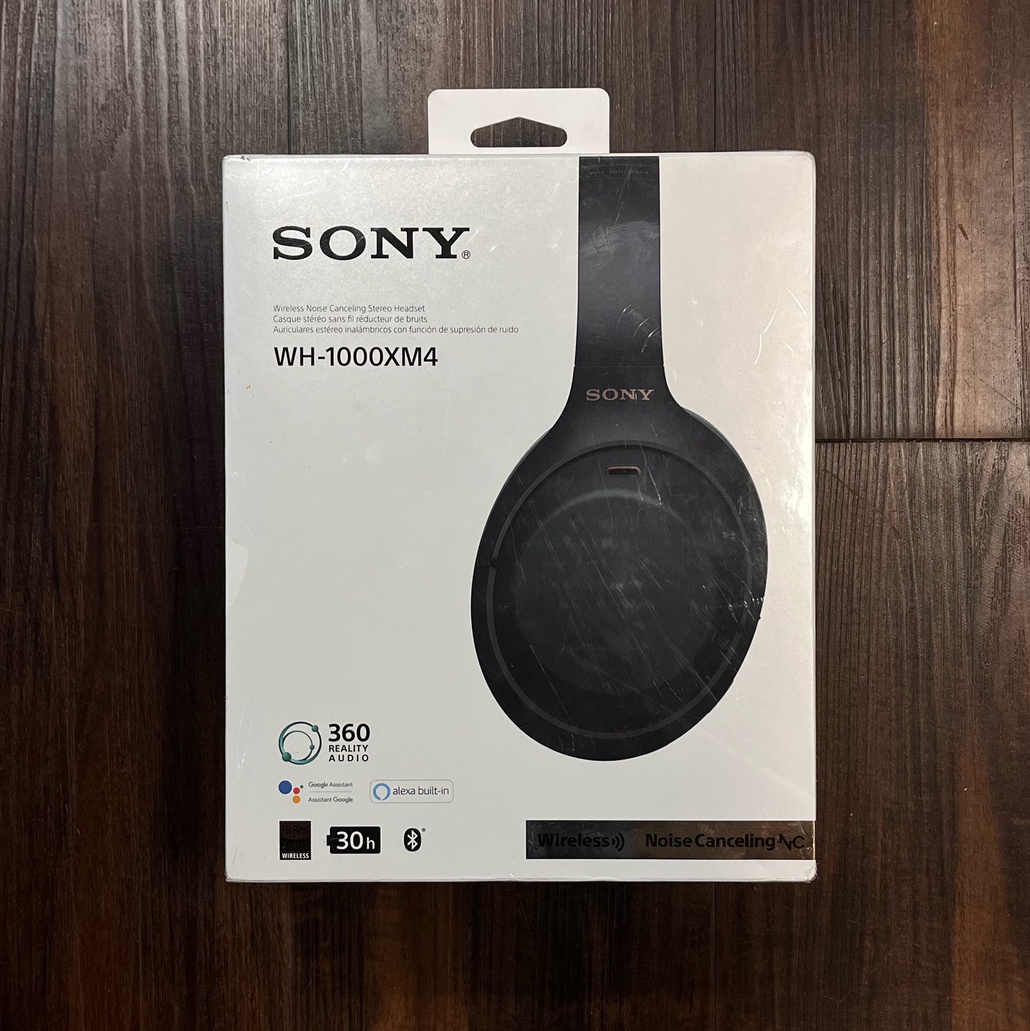 New Sony WH-1000XM4 Wirless On-Ear Bluetooth