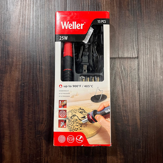 15 piece 25-Watt Woodburning Kit