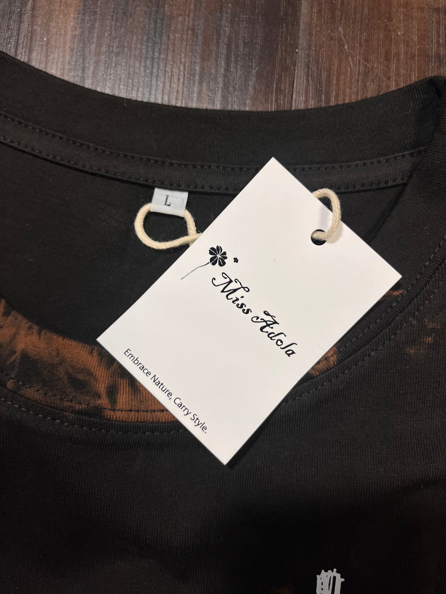 Riding with purpose religious black t shirt - NWT Size: Large