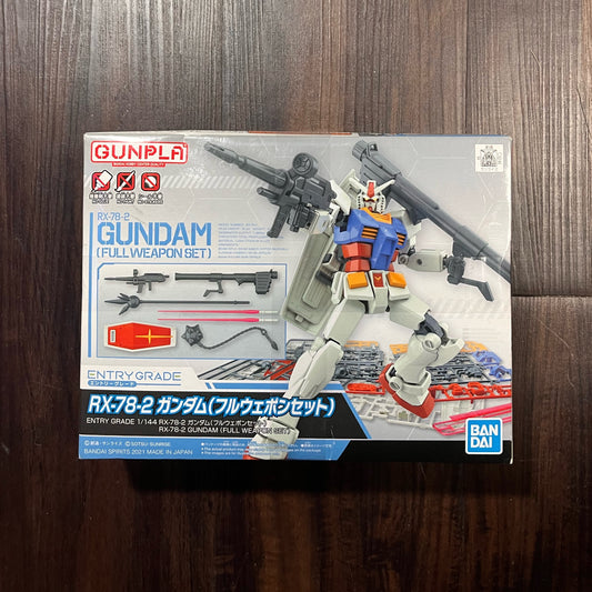 Bandai Hobby Mobile Suit Gundam RX-78-2 Full Weapons Set