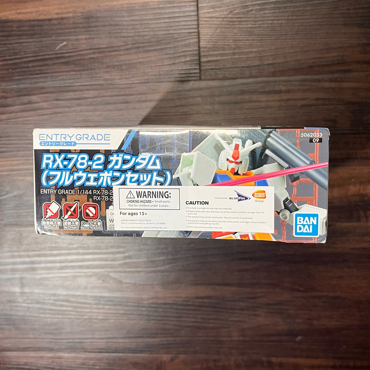 Bandai Hobby Mobile Suit Gundam RX-78-2 Full Weapons Set