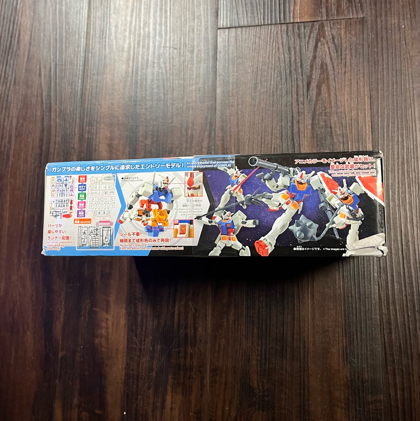 Bandai Hobby Mobile Suit Gundam RX-78-2 Full Weapons Set