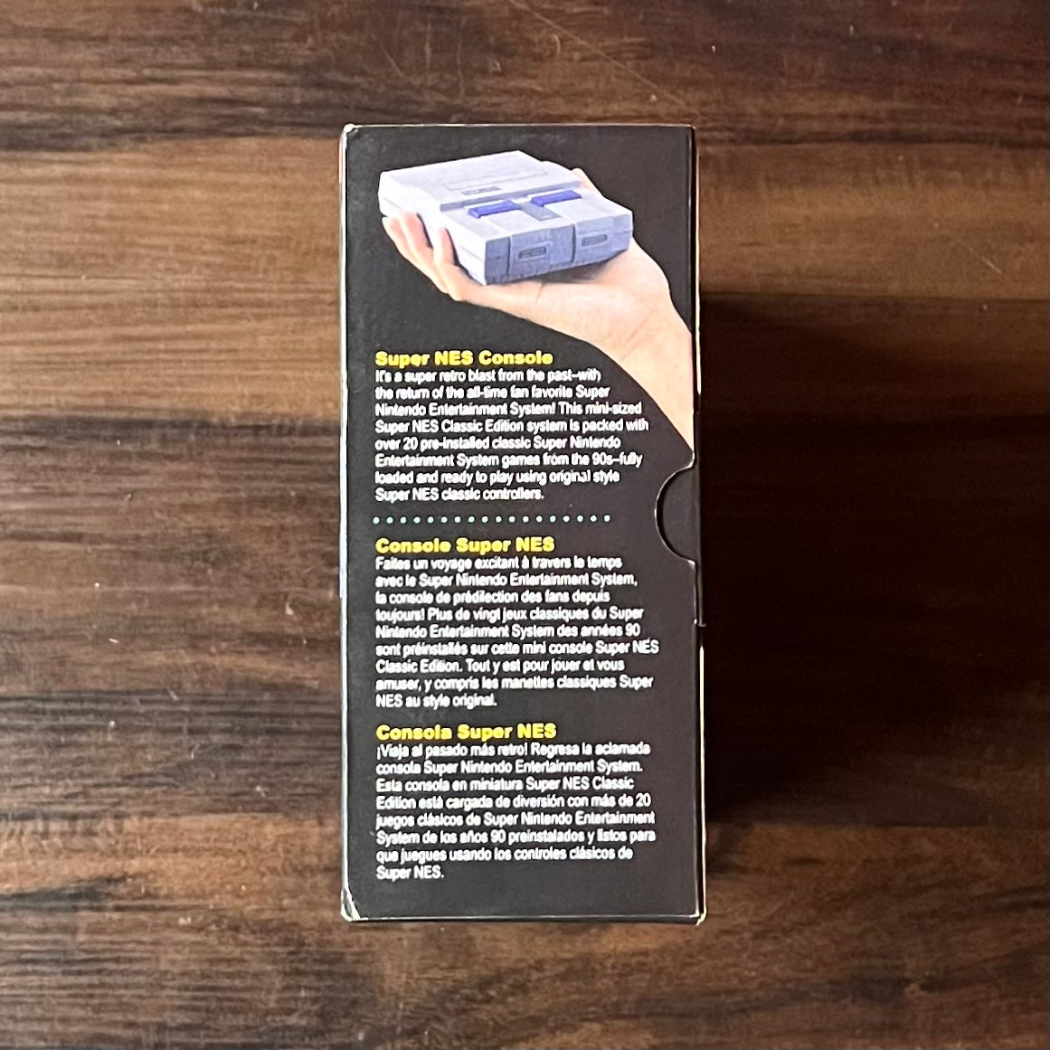 Super Nintendo classic addition (30 offical pre-loaded games)!