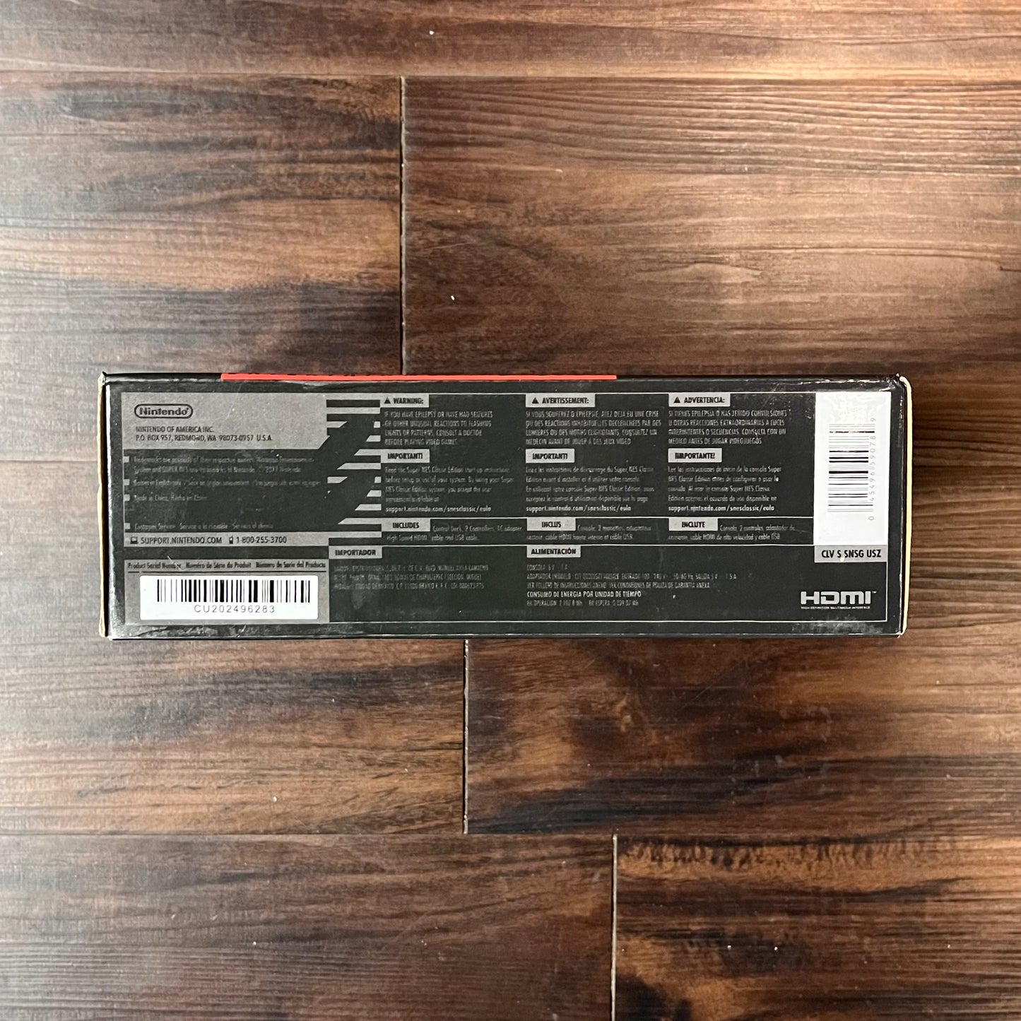 Super Nintendo classic addition (30 offical pre-loaded games)!