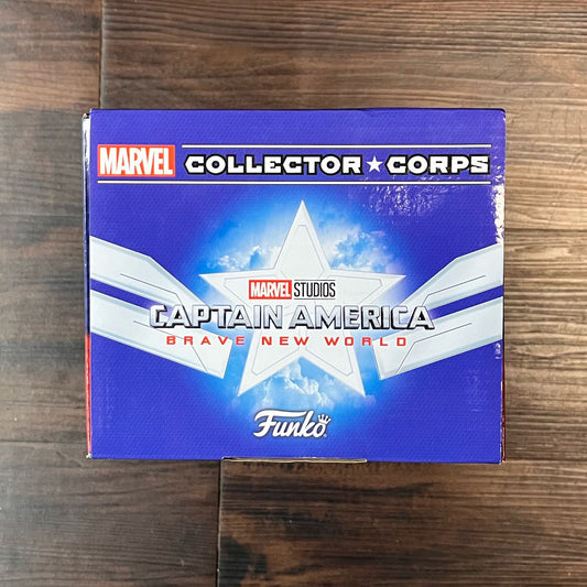 Marvel Collector corps - Captain America Pop Figure collectible