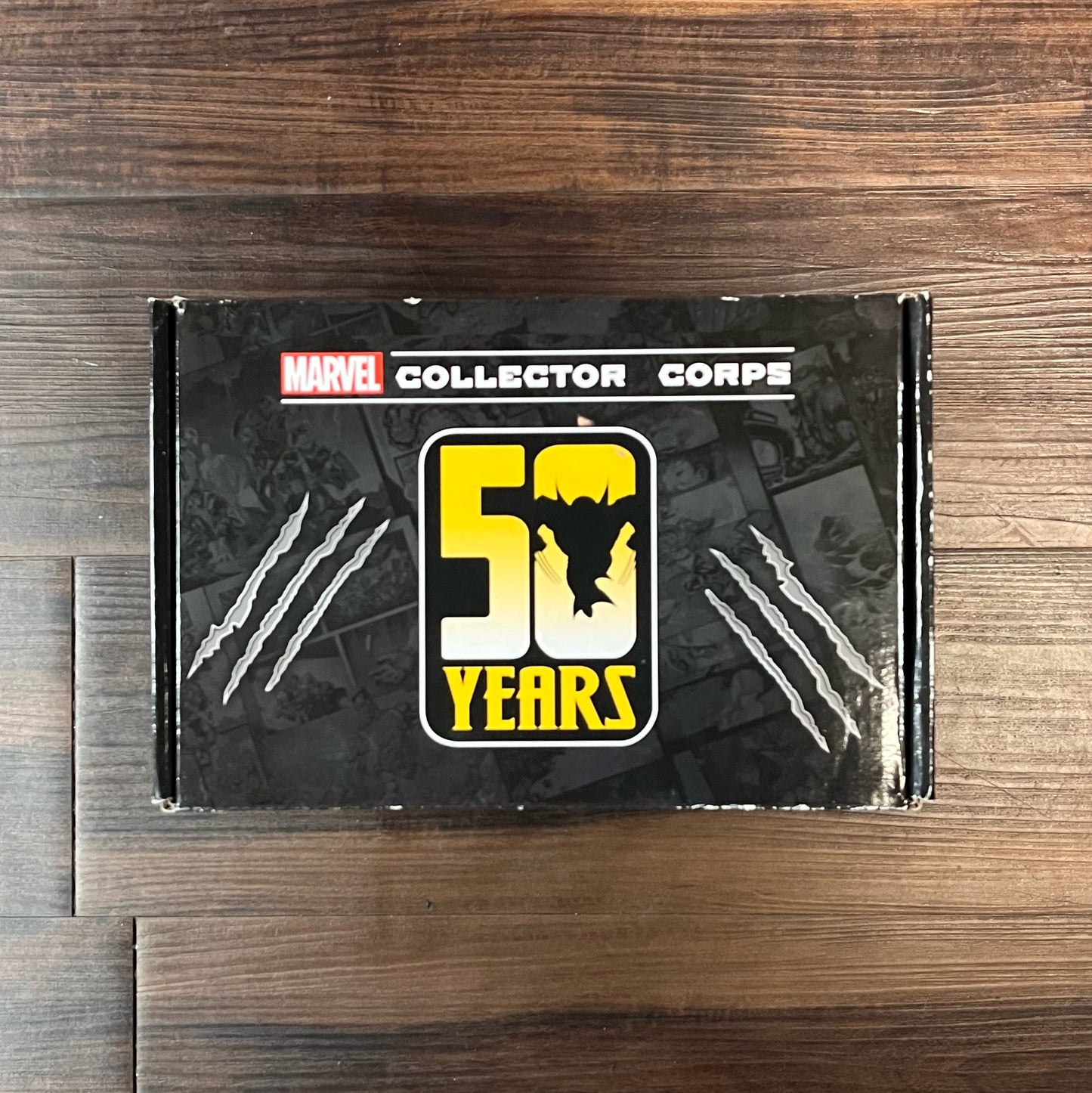 Funko Marvel Collector Corps - Wolverine 50th Anniversary Box Size: XL