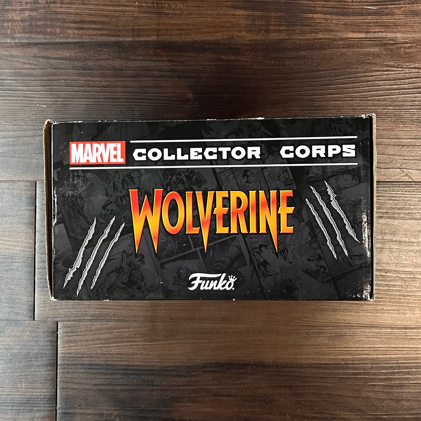 Funko Marvel Collector Corps - Wolverine 50th Anniversary Box Size: XL
