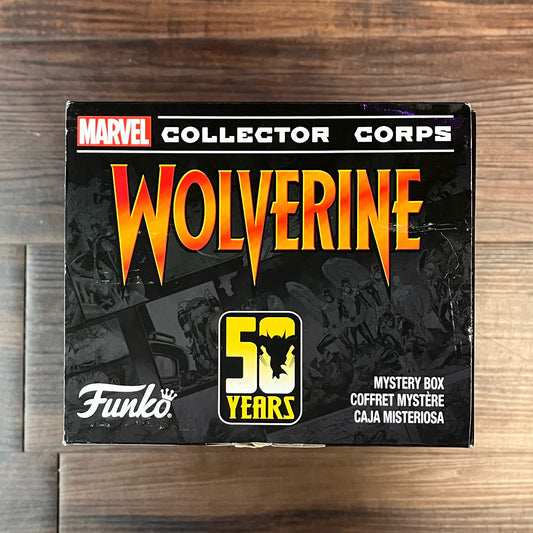 Funko Marvel Collector Corps - Wolverine 50th Anniversary Box Size: XL