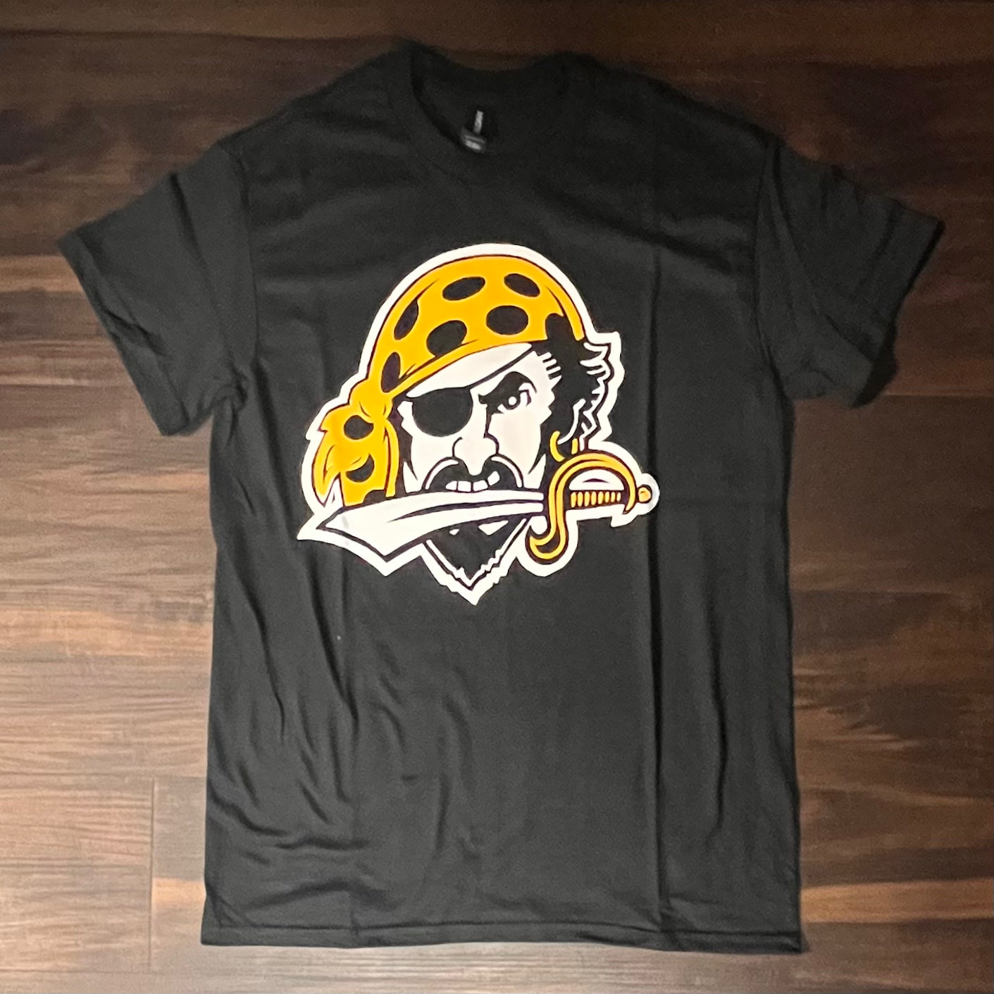 Pittsburgh Pirates Sword Mouth Black (Various sizes)