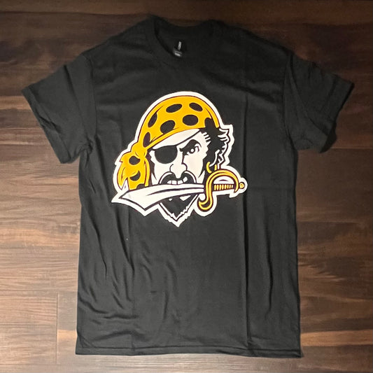 Pittsburgh Pirates Sword Mouth Black (Various sizes)