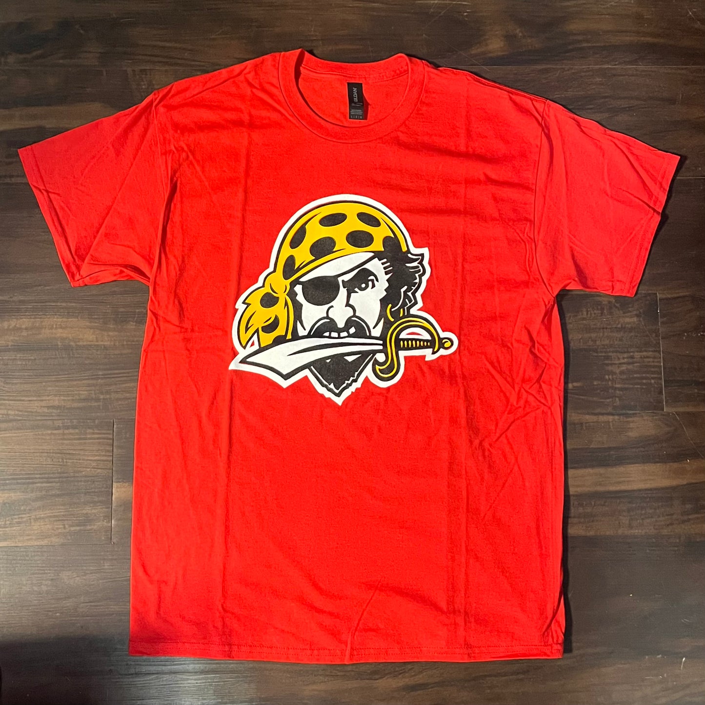 Pirates Sword Mouth Red (Various sizes)