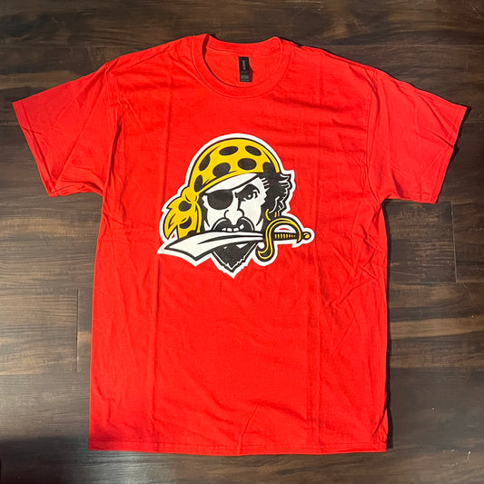 Pirates Sword Mouth Red (Various sizes)