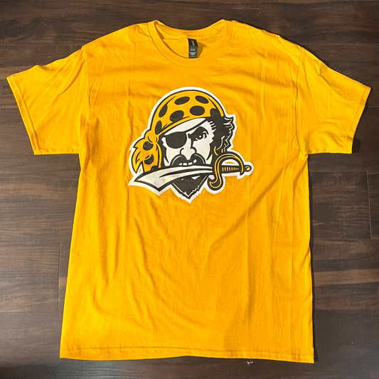 Pittsburgh Pirates Sword Mouth Yellow/Gold (Various sizes)