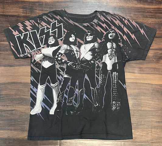 Kiss Rock Band Graphic-T