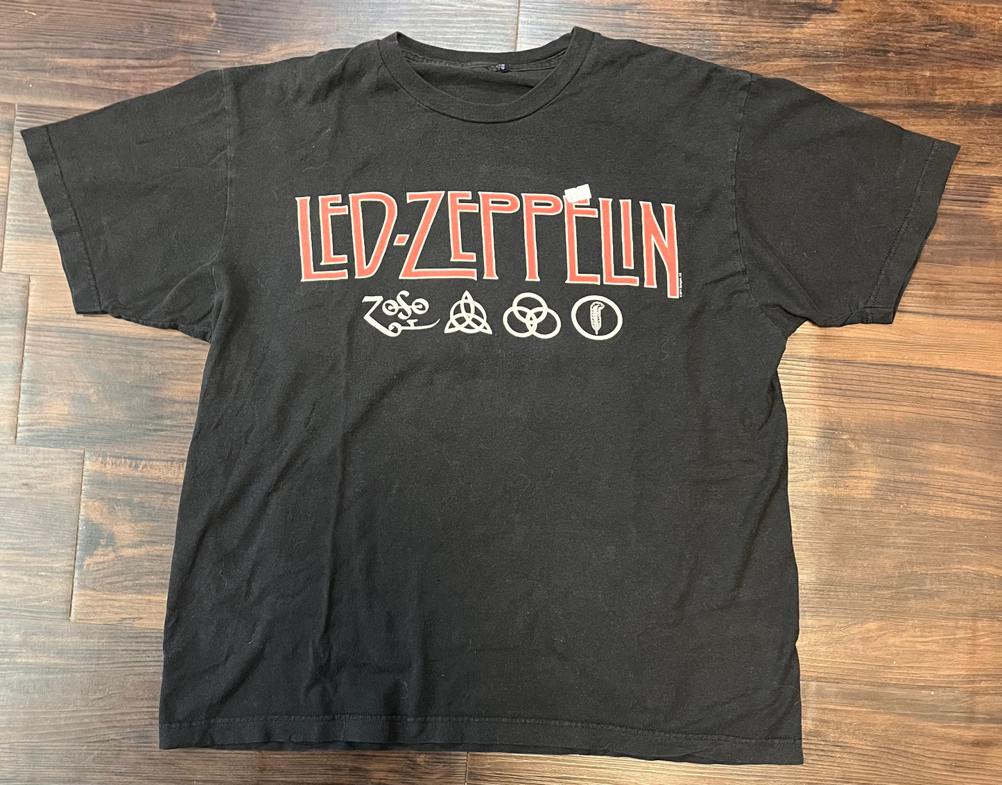 Led Zeppelin Rock band graphic Tee