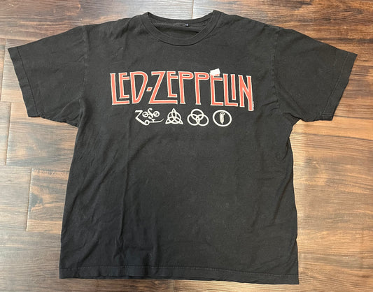 Led Zeppelin Rock band graphic Tee