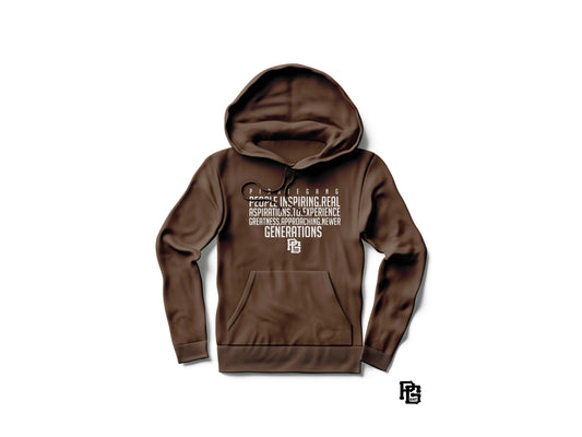 Hot Chocolate PG AC Forever wear Hoodie