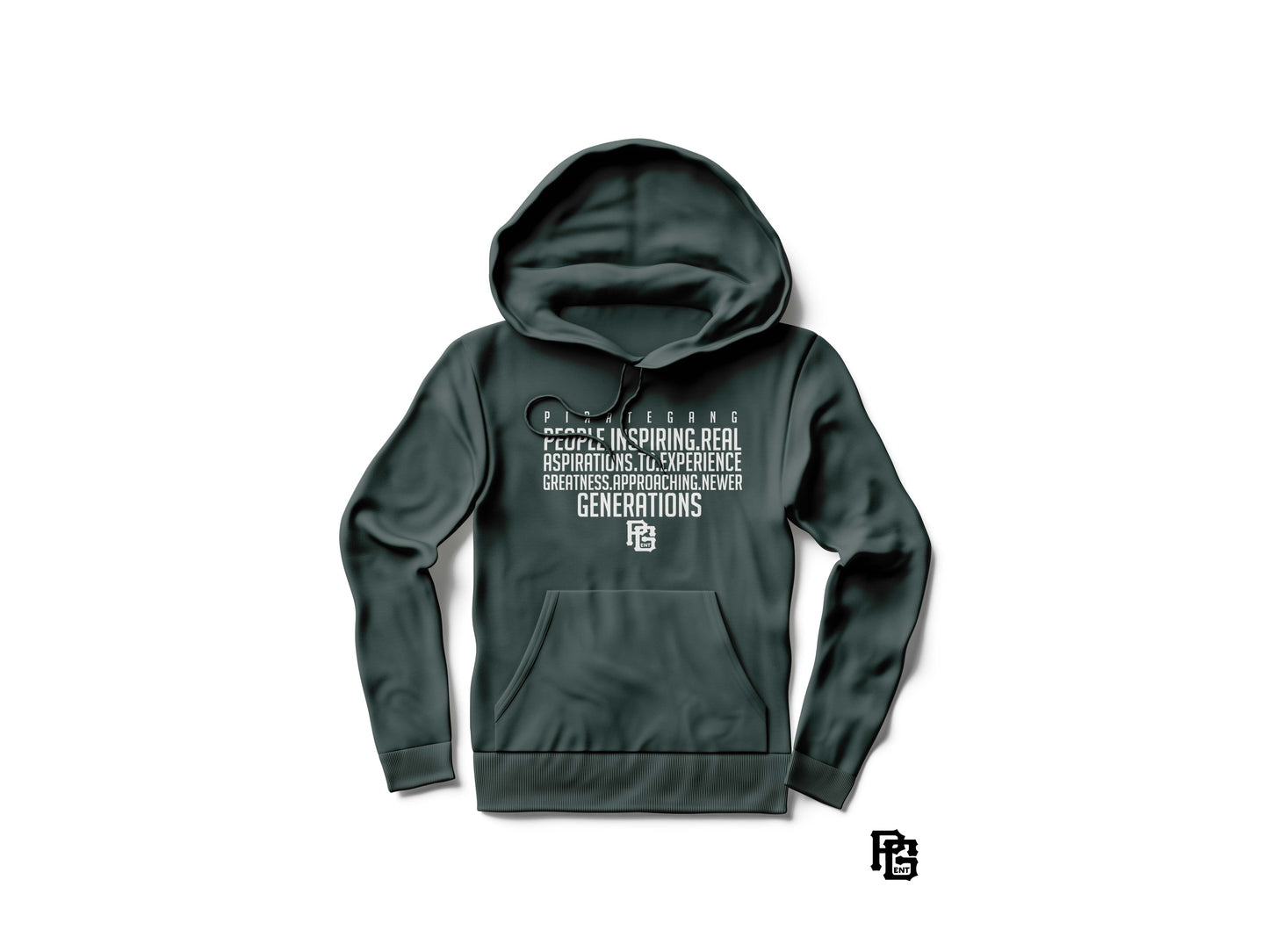 Forrest Green PG AC Forever wear Hoodie