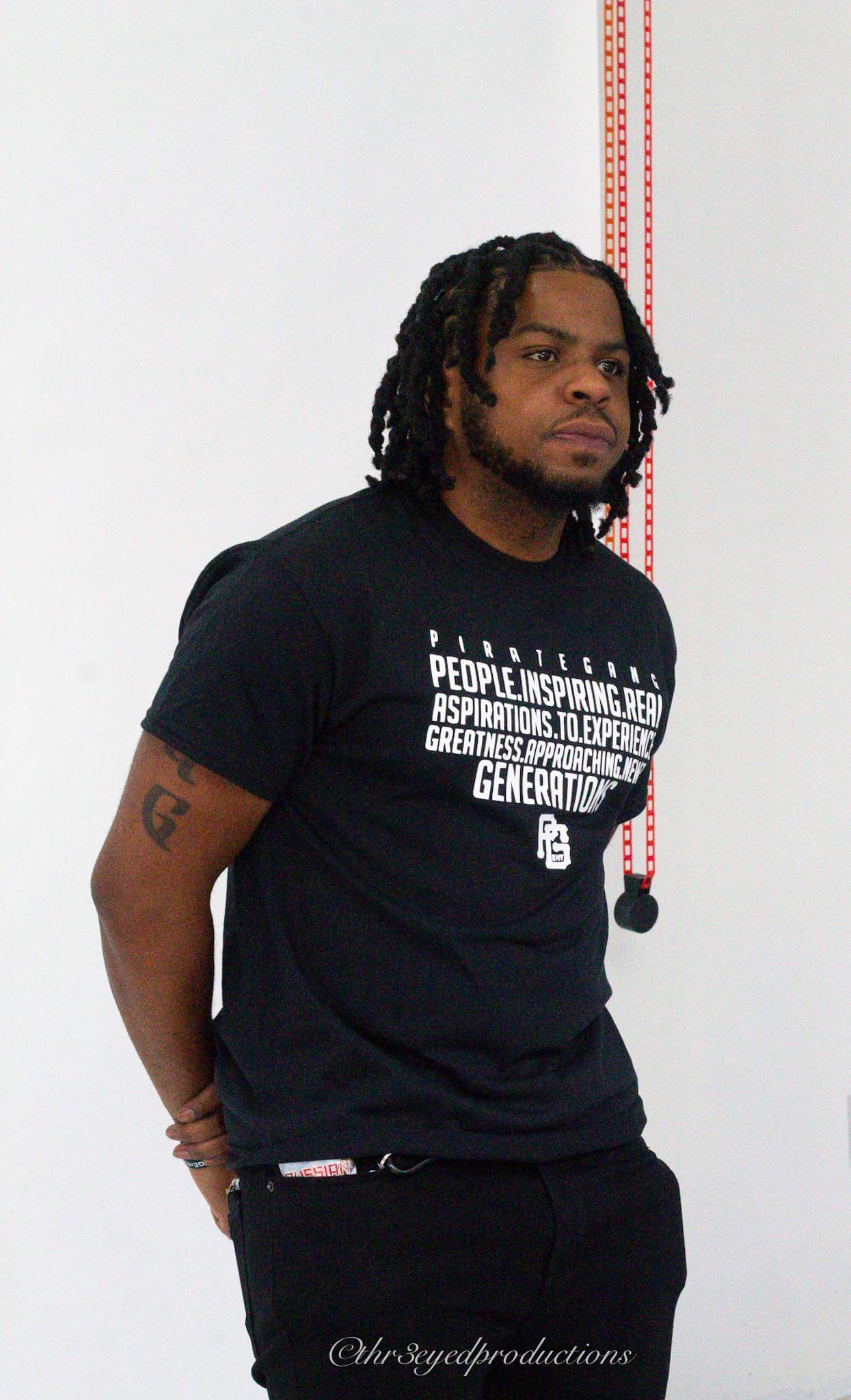 PG AC forever Tee (Black)